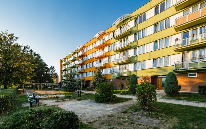 Prodej bytu 2+1 o 65 m² ve Veselí nad Lužnicí - ul. P. Voka