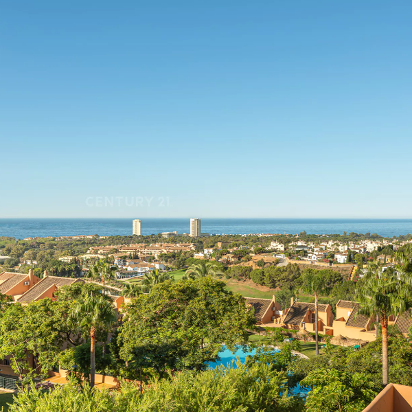 Krásný byt s výhledem na moře i hory - Los Lagos de Santa María Golf, Elviria, Marbella