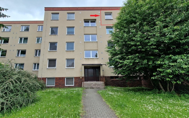 Byt 3+kk, 73 m², Bučovice, ul. Legionářská, balkón, sklep, bez výtahu