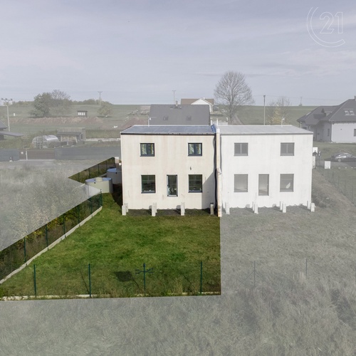 Prodej novostavby rodinného domu, 122 m², v klidné části obce Lomnice nad Popelkou