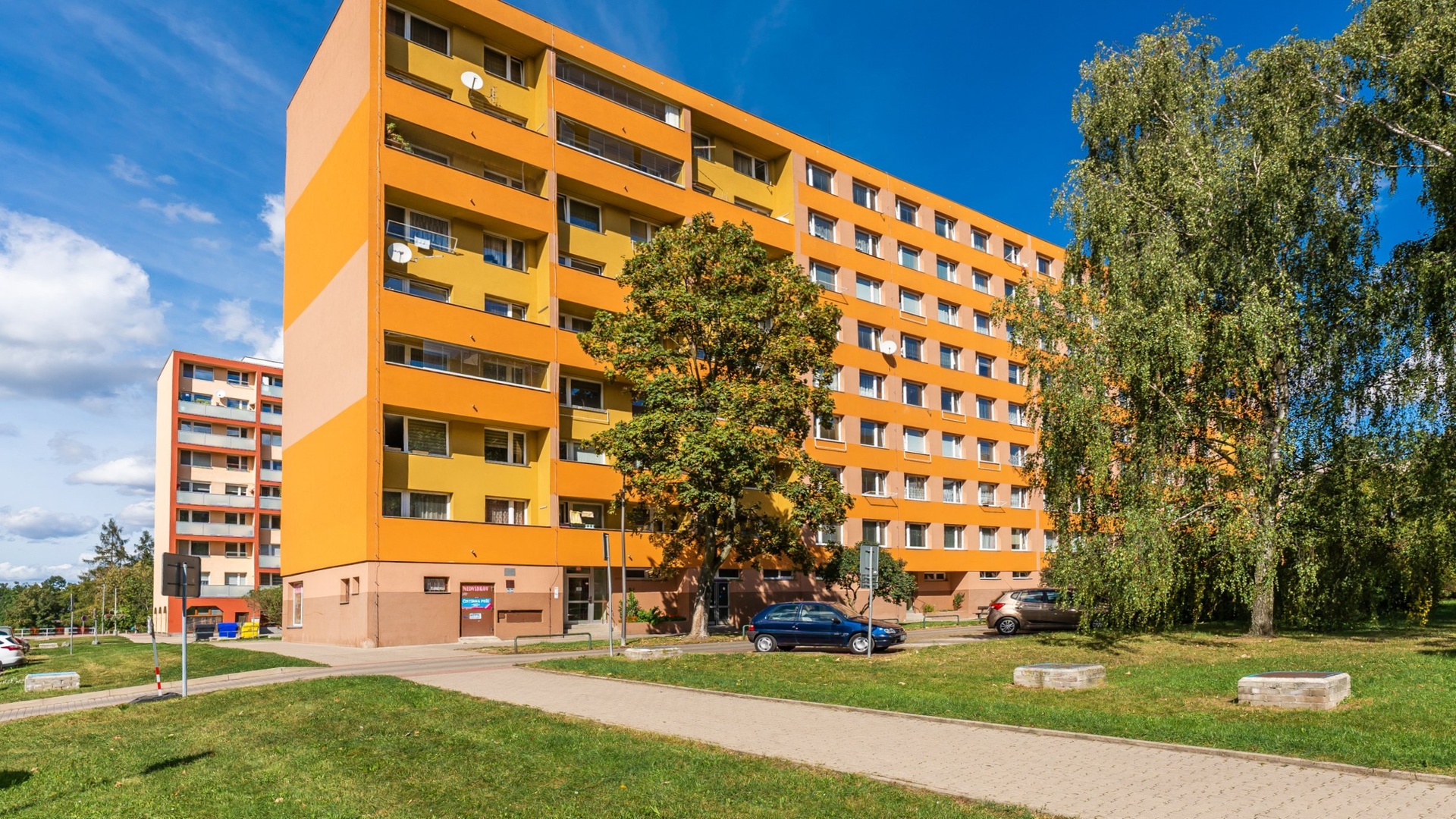 Prodej bytu 3+1, 68 m² - Kladno - Kročehlavy