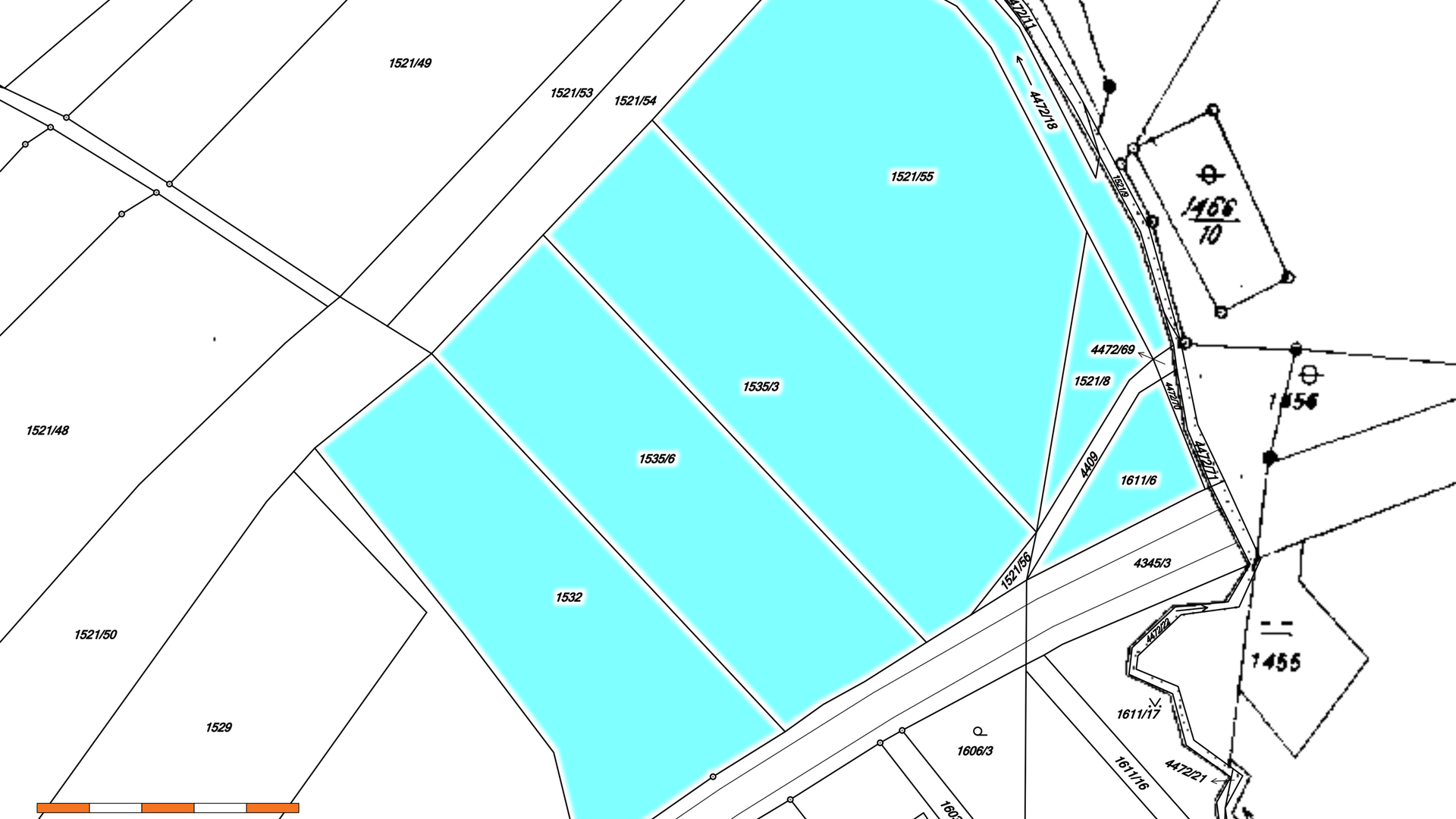Prodej komerčního pozemku o výměře 16 386m² ve Frenštátu pod Radhoštěm