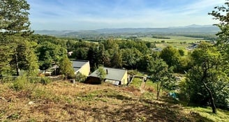 Prodej stavebního pozemku se studií, 738m² - Krupka - Unčín