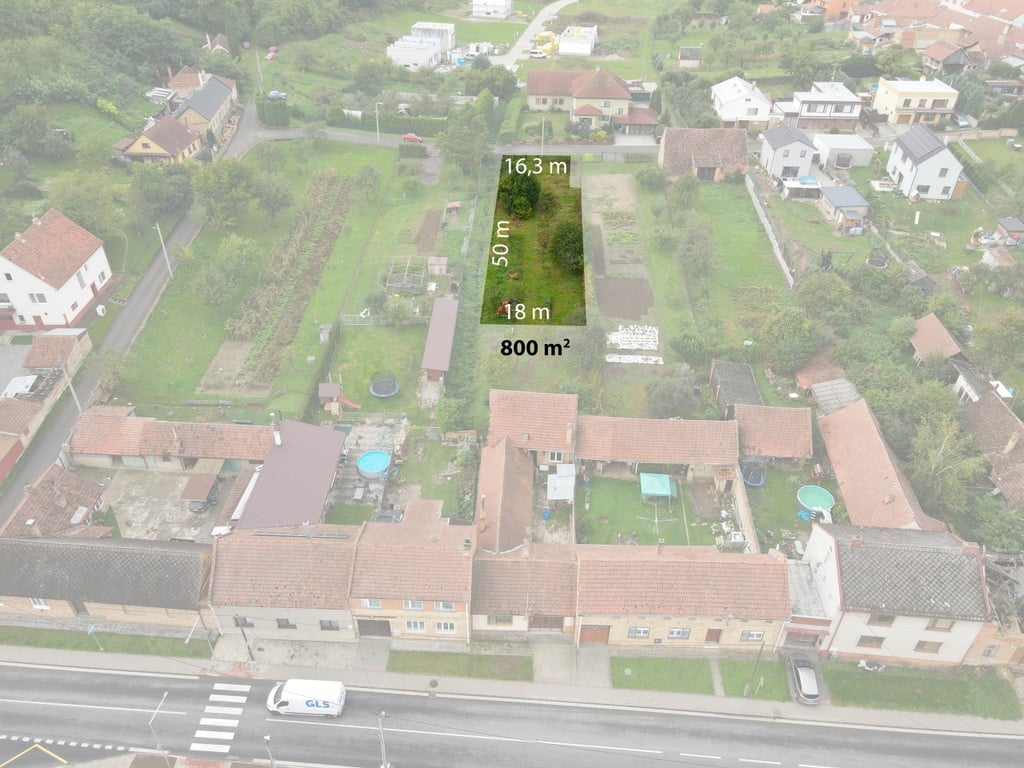 Prodej, Pozemky pro bydlení, 800 m² - Milonice