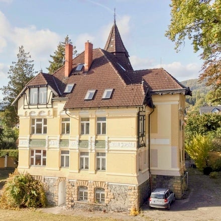 Prodej unikátní vily, 760 m² - Nový Bor - Arnultovice