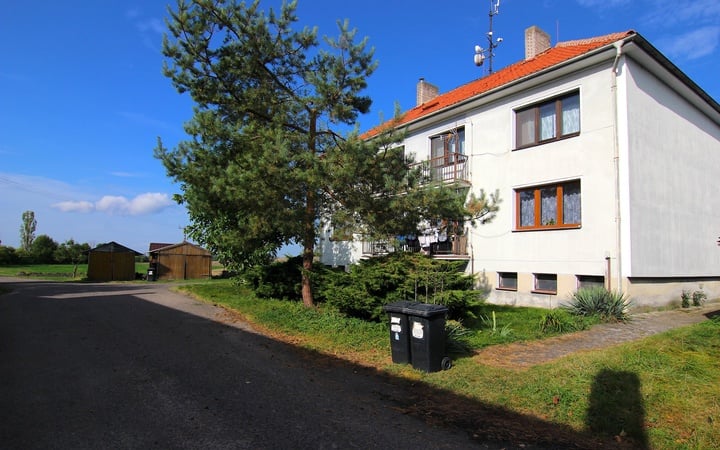 Prodej bytu 3+1 s balkónem, 63 m², Střihov, okr. Nymburk