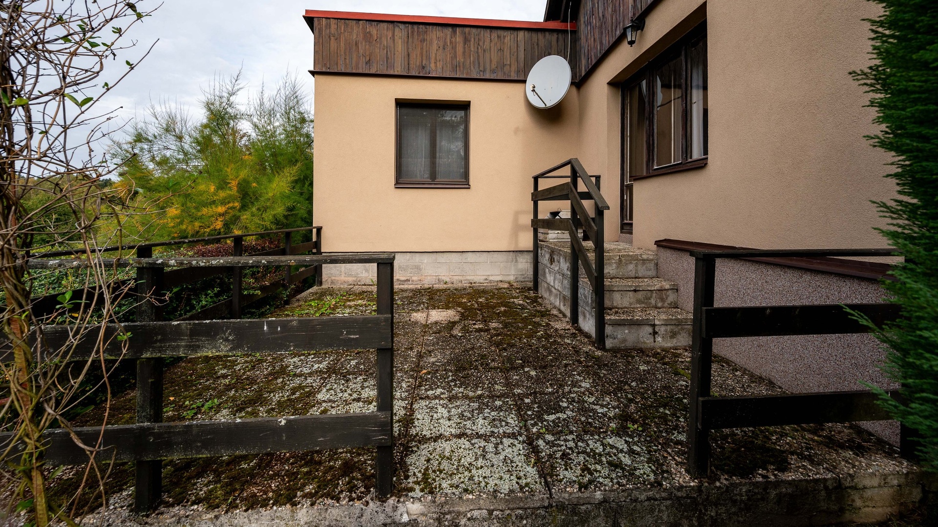Prodej stylové chalupy na Vysočině, 3+kk, 102 m² podlahové plochy a 1122 m² pozemku v obci Hlohov - Číhošť