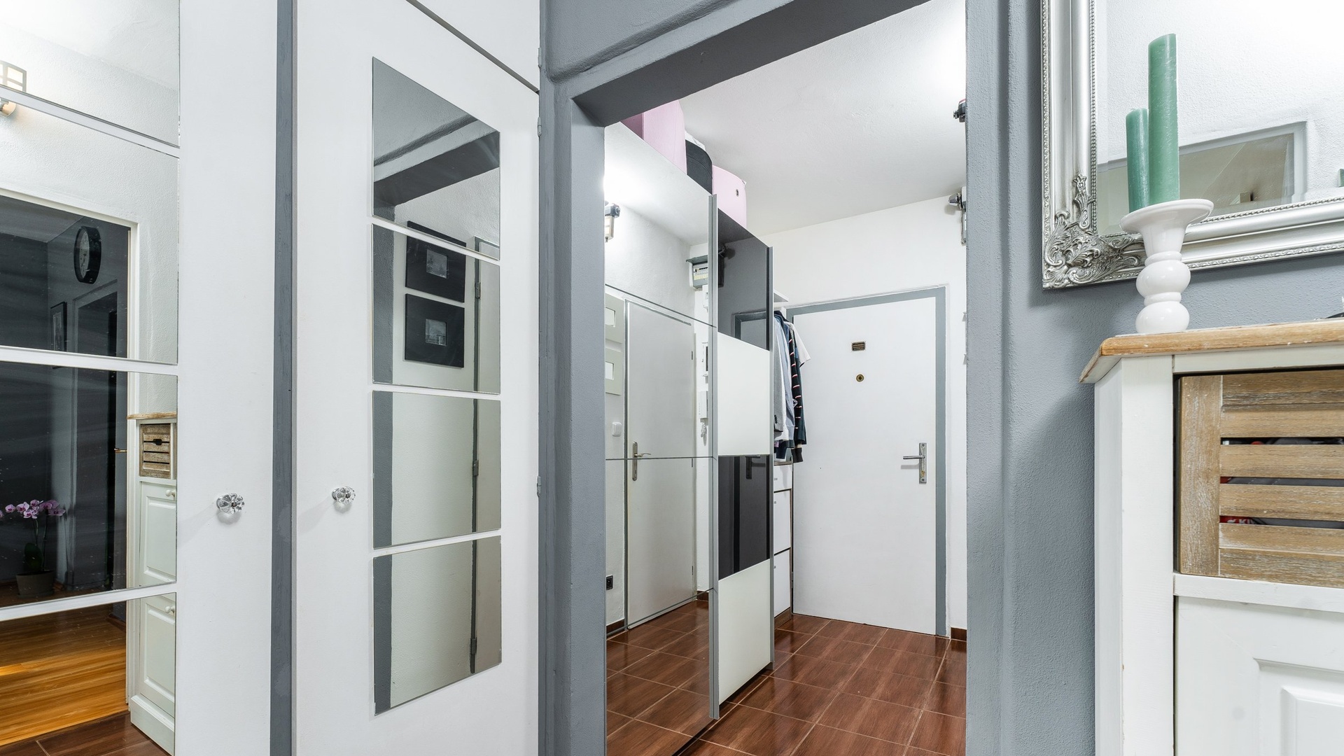 Pronájem zařízeného bytu 2+kk, 42 m² - Praha - Ruzyně