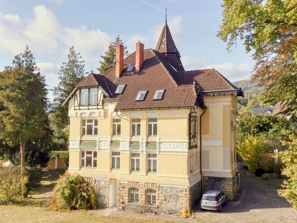 Prodej unikátní vily, 760 m² - Nový Bor -
