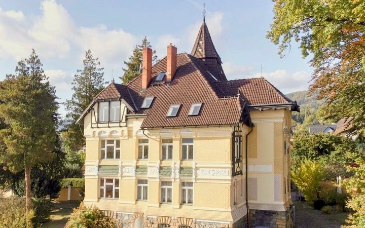Prodej unikátní vily, 760 m² - Nový Bor - Arnultovice