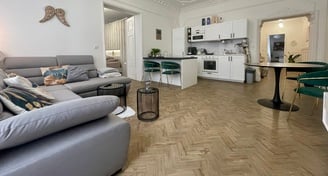 Krásný vybavený byt 3+kk, 105 m², na ul. Pekařská 10, Brno