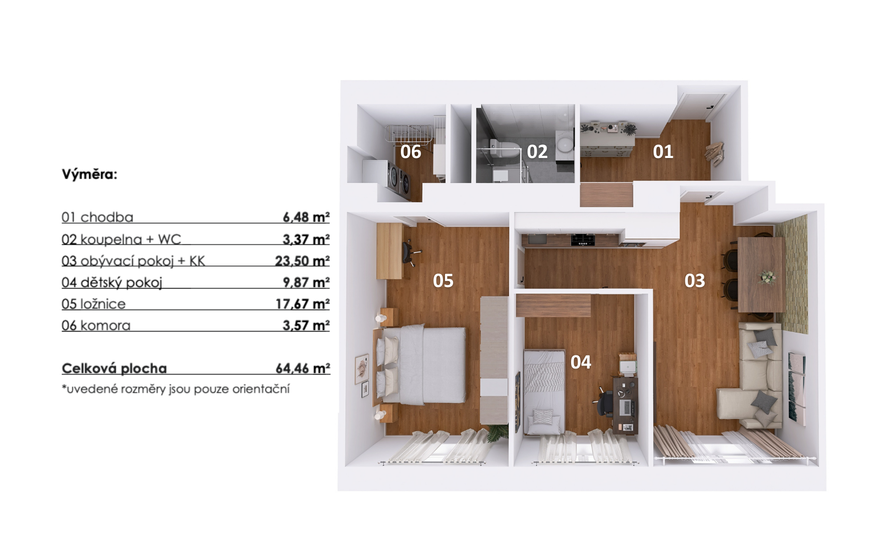 Prodej bytu 3+kk 65 m² se sklepem, Praha - Libeň