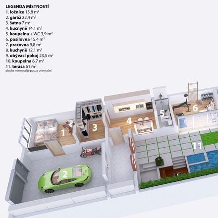 Prodej, Rodinné domy, 138 m² - Milonice