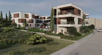Prodej bytu v novém projektu, 67 m², Medulin - Istrie, Chorvatsko