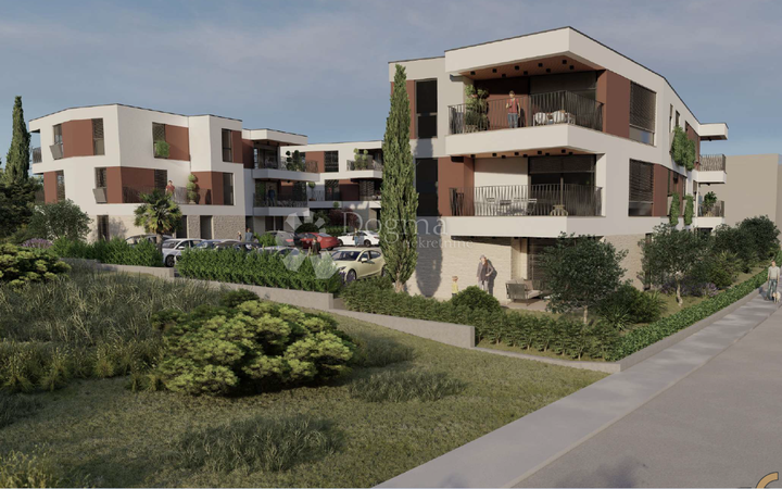 Prodej bytu v novém projektu, 67 m², Medulin - Istrie, Chorvatsko