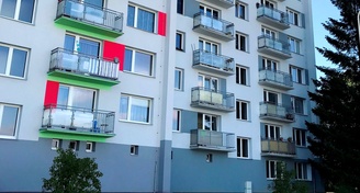 Prodej, Bytu 2+1, 66 m² s balkonem, ulice Sokolovská - Tábor