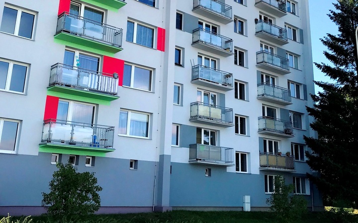 Prodej, Bytu 2+1, 66 m² s balkonem, ulice Sokolovská - Tábor