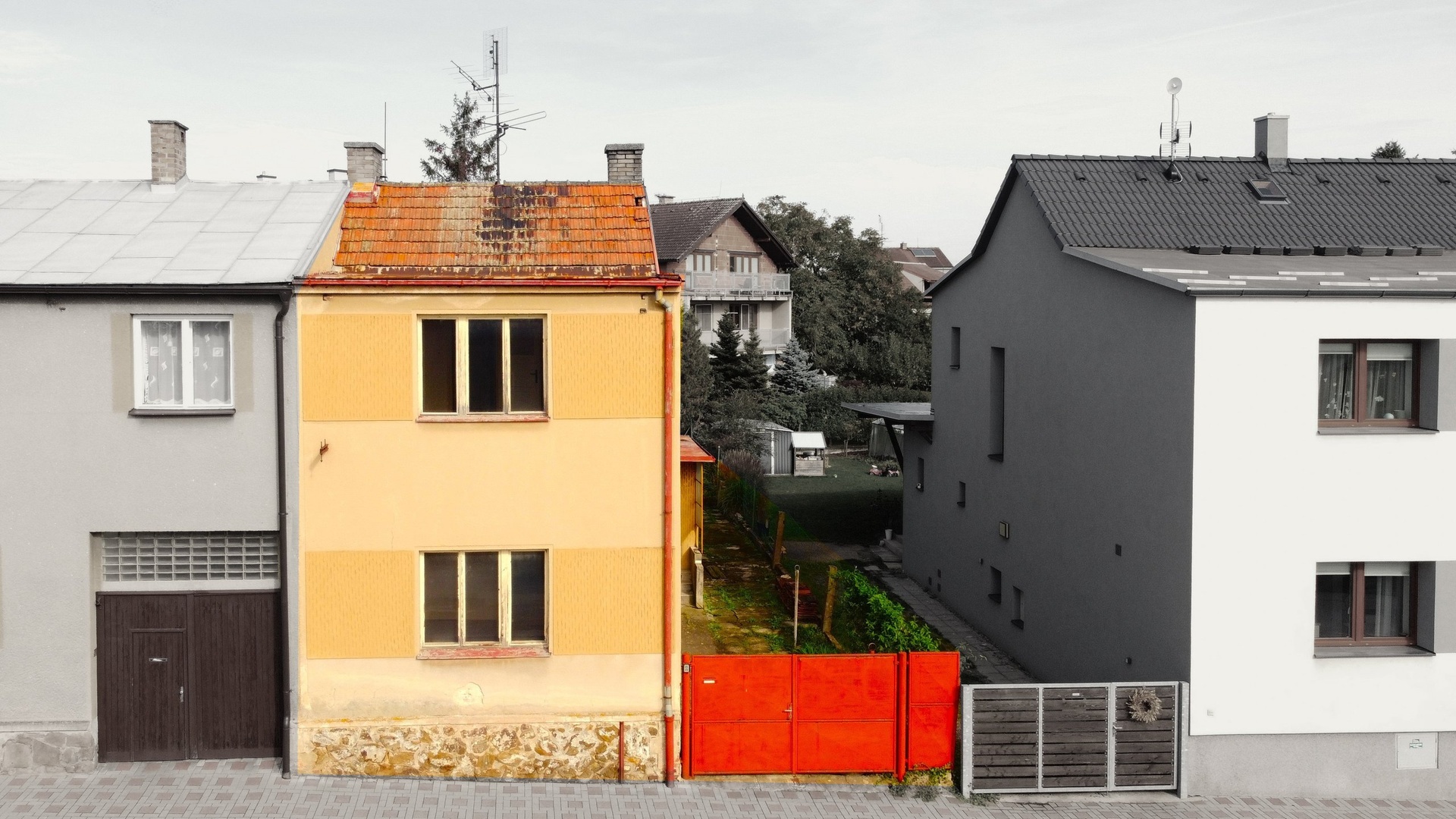 Prodej rodinného domu s pozemkem 243 m² v Táboře - Měšice