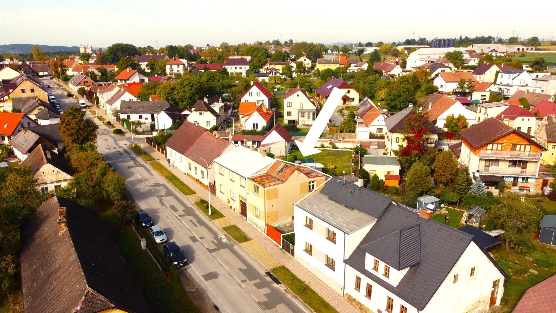 Prodej rodinného domu s pozemkem 243 m² v Táboře - Měšice