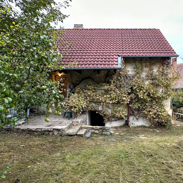 Rodinný dům s vinným sklepem Horní Dunajovice