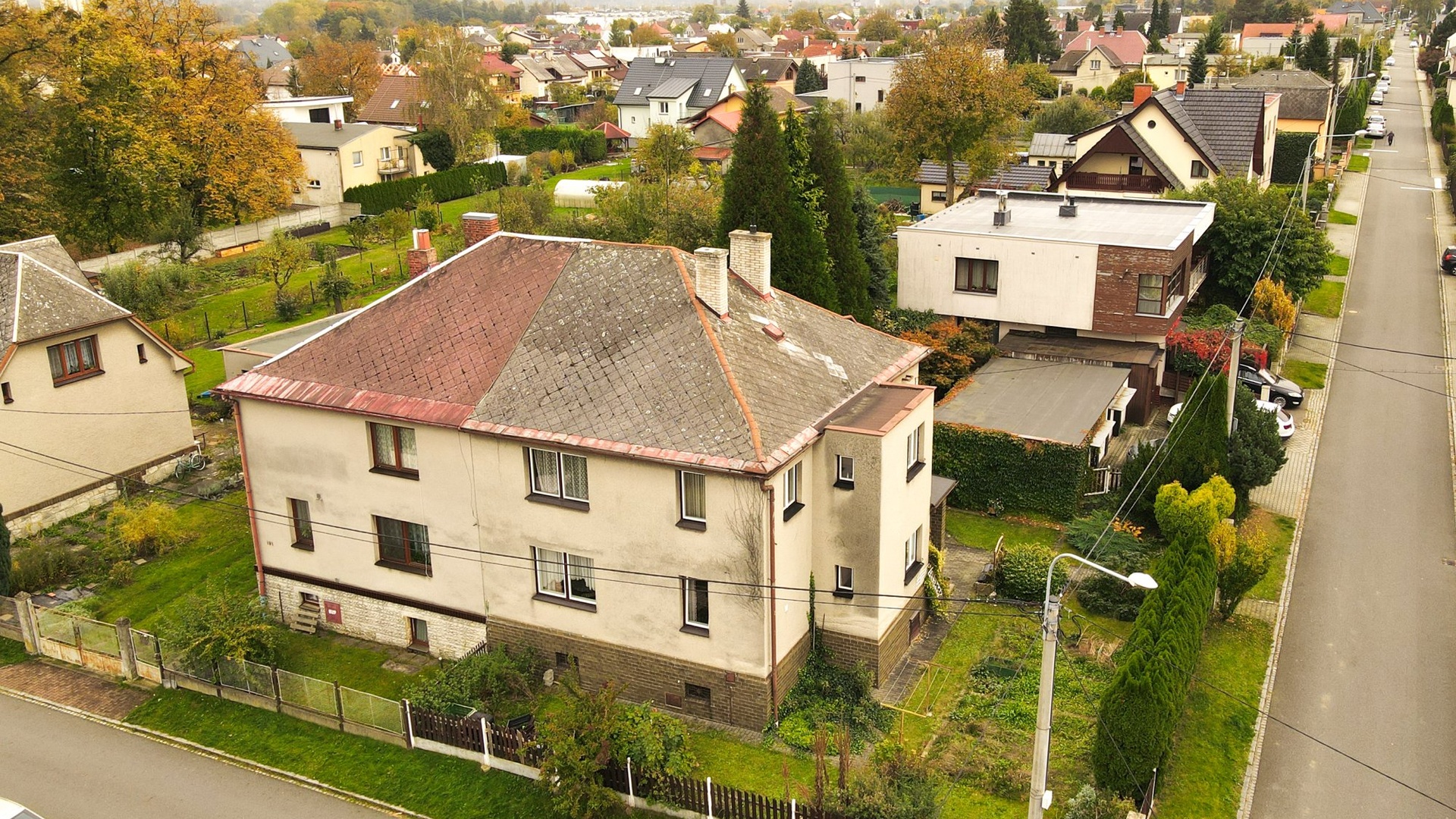 Prodej rodinného domu s garáží, Ostrava - Třebovice, ul. Kozinova