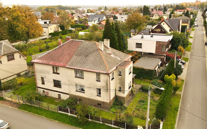 Prodej rodinného domu s garáží, Ostrava - Třebovice, ul. Kozinova
