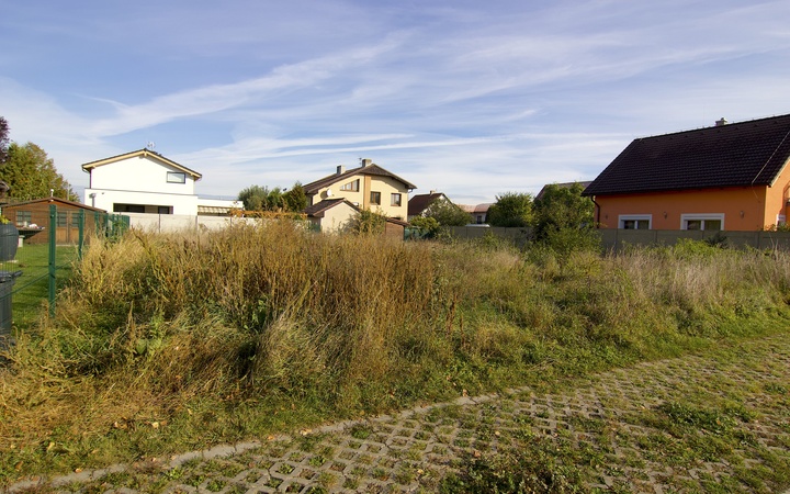 Prodej stavebního pozemku 591 m², Libice nad Cidlinou, okr. Nymburk