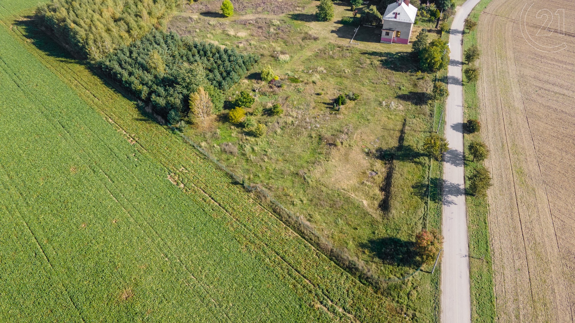 Prodej stavebního pozemku číslo 16 (parc. číslo 340/29) , 1126 m² - Uničov - Renoty