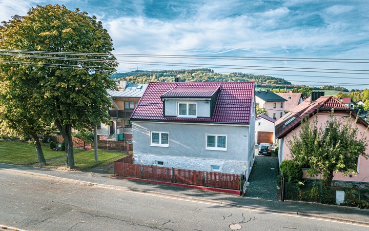Prodej rodinného domu v obci Postřekov o užitné ploše 135 m² na pozemku 363 m²