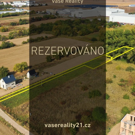 Prodej stavebního pozemku pro rekreační bydlení 1608 m² - Znojmo - Přímětice