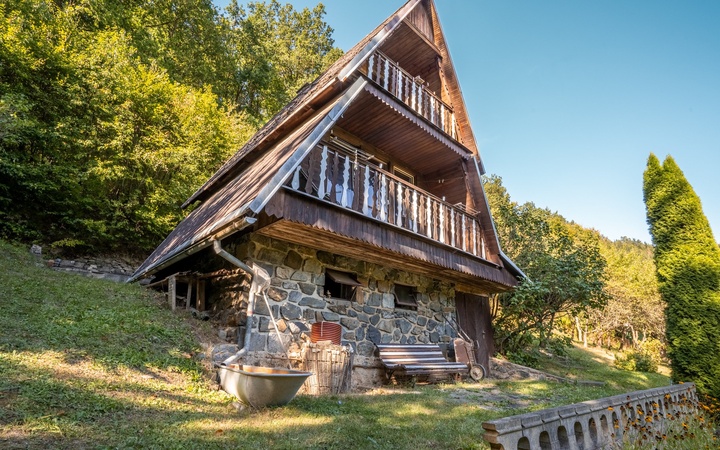 Prodej chaty 62 m2 v Brněnci