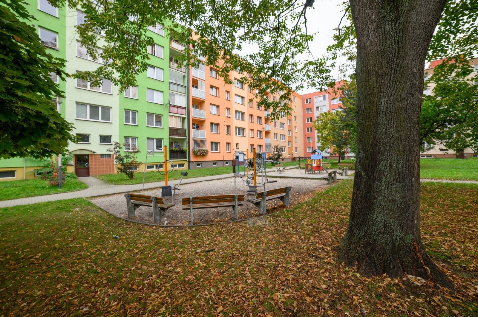Chytře zrekonstruovaný byt 2+1, 43 m² - Ostrava - Moravská Ostrava