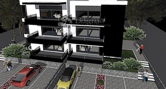 Prodej bytu 4+kk v designové novostavbě na pobřeží Jaderského moře s balkonem, terasou a garážovým stáním, 105 m², Medulin - Chorvatsko