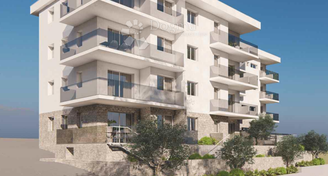 Prodej apartmánu v novostavbě s výhledem na Jaderské moře, 51 m², Seget Vranjica, Seget - Chorvatsko
