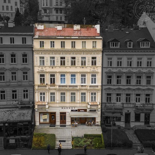 Prodej Činžovního domu, 989 m² - Karlovy Vary
