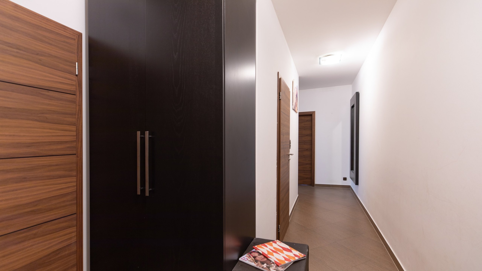 Pronájem bytu 2+kk s balkonem a garážovým stáním, 58 m² - Praha - Vysočany