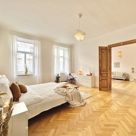 Prodej elegantního bytu, Byty 2,5+1, 89 m² - Brno - Ponava