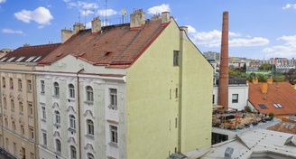 Prodej půdního prostoru + bytové jednotky, 182m2 ,Praha 4