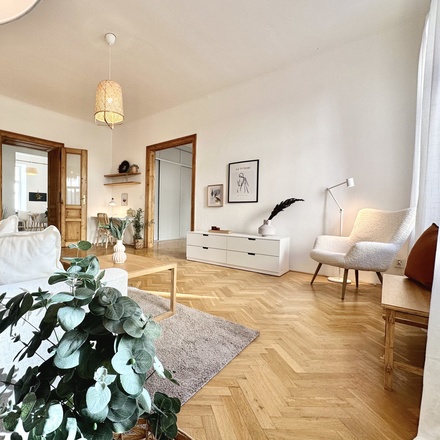 Prodej elegantního bytu, Byty 2,5+1, 89 m² - Brno - Ponava