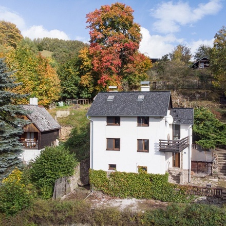 Prodej rodinného domu po částečné rekonstrukci, 131 m² - Perštejn - Rájov