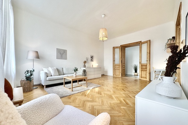Prodej elegantního bytu 2,5+1, 89 m² - Brno - Ponava