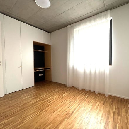 Pronájem bytu 1+kk, 35,37 m²  v novostavbě, Praha - Strašnice