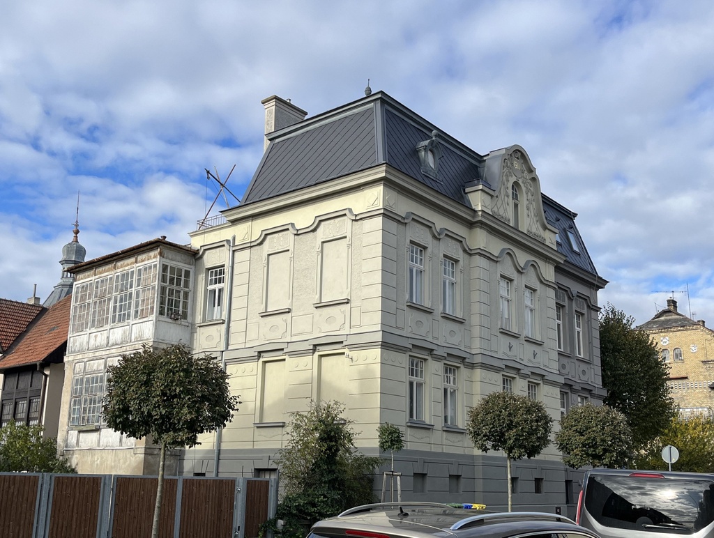 Prodej historického rodinného domu, Kroměříž