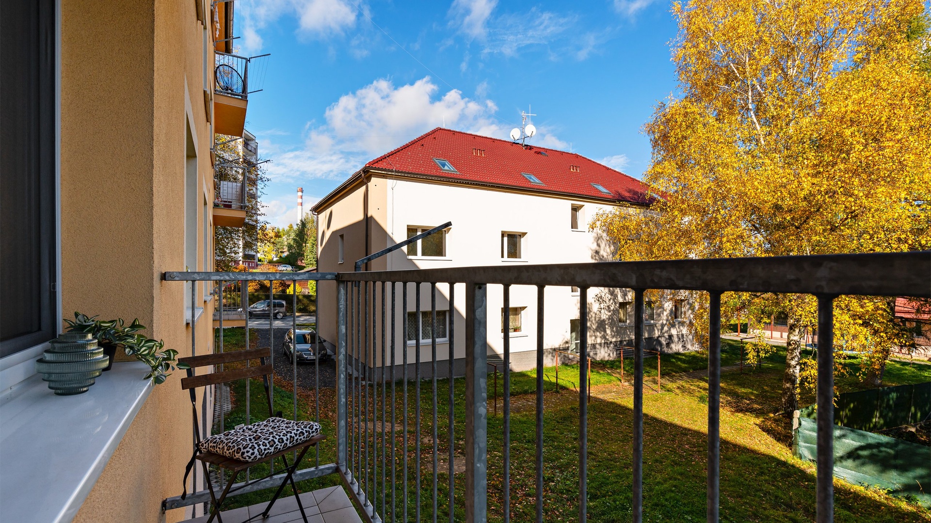 Prodej bytu s balkonem 2+1, 61 m², Holoubkov, okres Rokycany