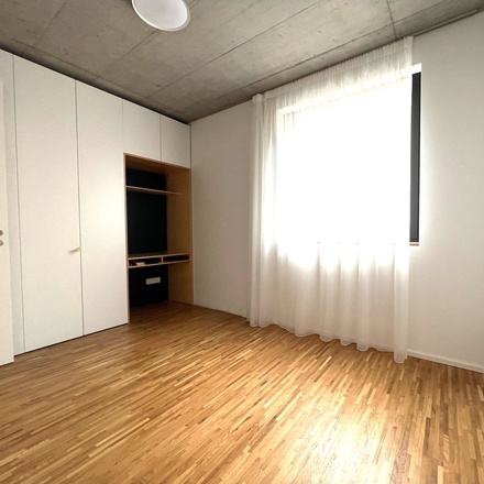 Pronájem bytu 1+kk, 35 m²  v novostavbě, Praha - Strašnice