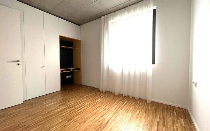 Pronájem bytu 1+kk, 35 m²  v novostavbě, Praha - Strašnice