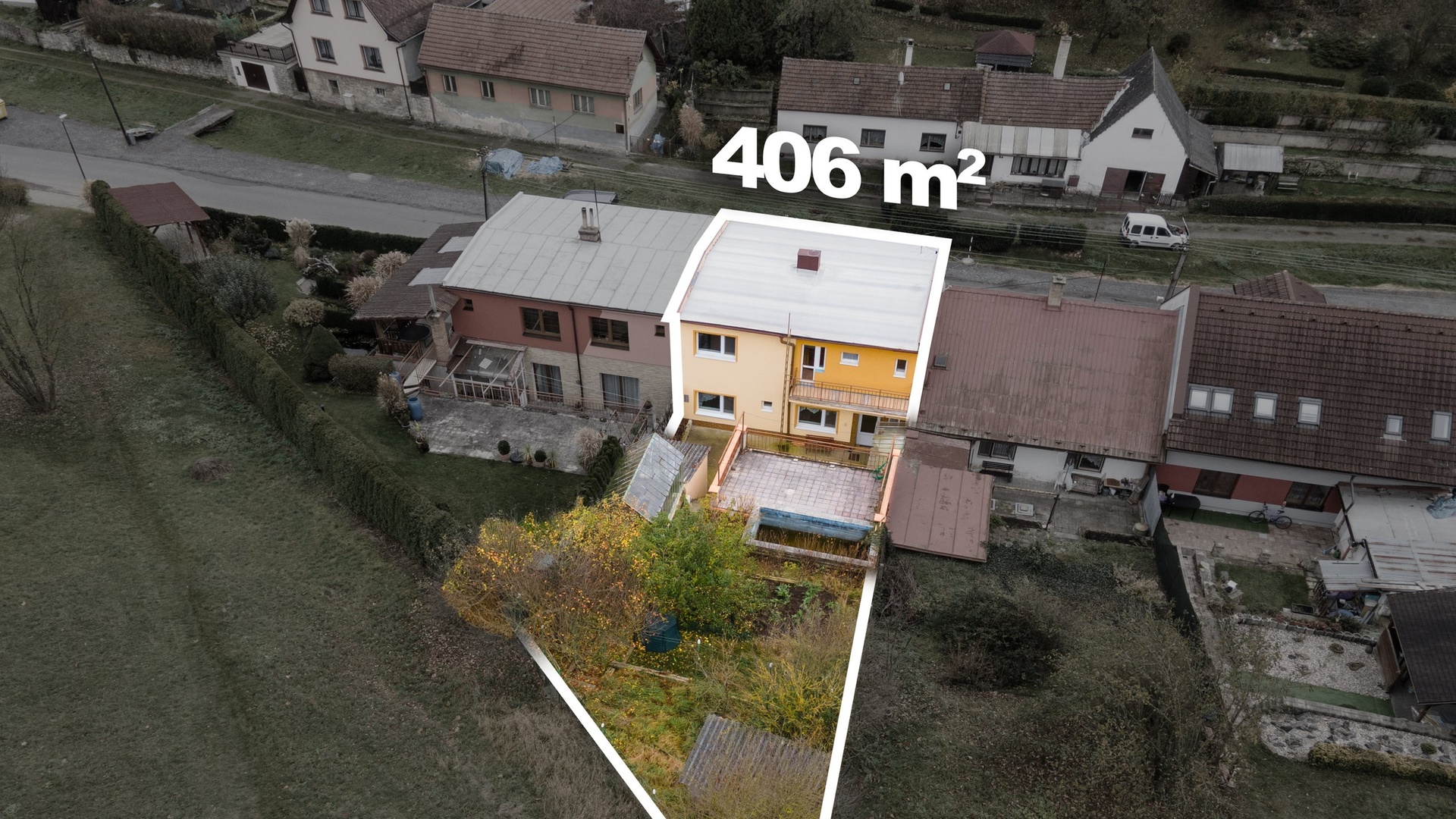 Prodej rodinného domu (406m2) v Březové nad Svitavou
