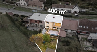 Prodej rodinného domu (406m2) v Březové nad Svitavou