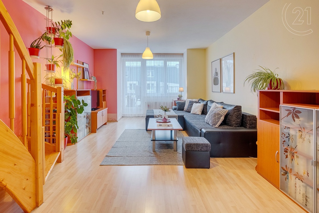 Prodej, Byty 3+1, 95 m² , terasa + garážové stání