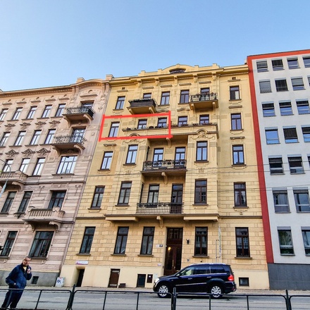 Byt OV 3+1, 131 m², Brno-Veveří
